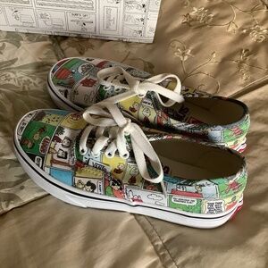 Vans X Peanuts Snoopy